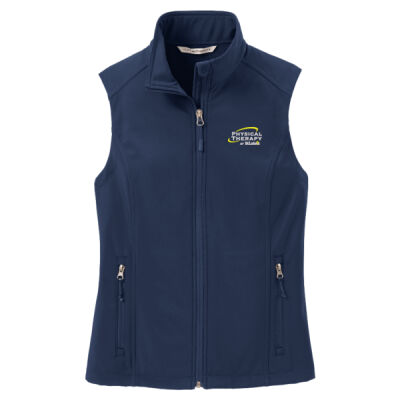 SLPT - Ladies Core Soft Shell Vest Thumbnail