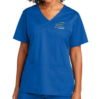 SLPT - Women's WorkFlex Mock Wrap Top Thumbnail