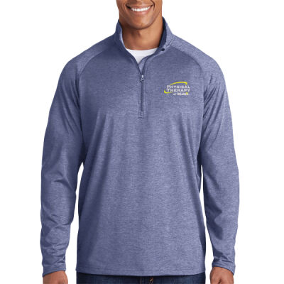 SLPT - Sport Wick ® Stretch 1/4 Zip Pullover Thumbnail