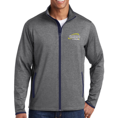 SLPT - Sport Wick ® Stretch Contrast Full Zip Jacket Thumbnail