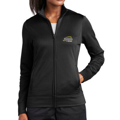 SLPT - Ladies Sport Wick ® Fleece Full Zip Jacket Thumbnail