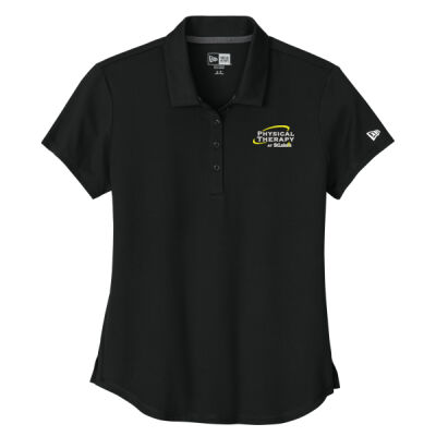 SLPT - Women's Fine Pique Blend Polo - Women's Power Polo Thumbnail
