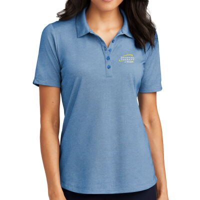 SLPT - Women's Fine Pique Blend Polo - Women's Fine Pique Blend Polo Thumbnail