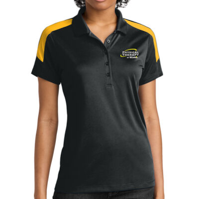 SLPT - Women's Fine Pique Blend Polo - Women's Competitor United Polo Thumbnail