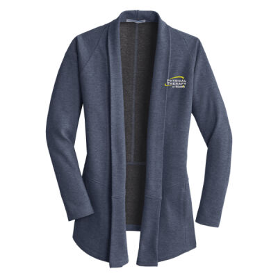 SLPT  - Women's Interlock Cardigan Thumbnail