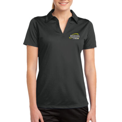 SLPT - Women's Fine Pique Blend Polo - Women's PosiCharge ® Active Textured Polo Thumbnail