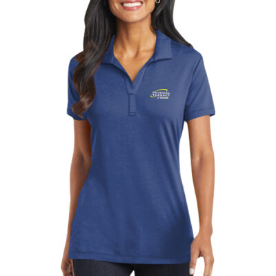 SLPT - Women's Fine Pique Blend Polo - Women's Cotton Touch Performance Polo Thumbnail