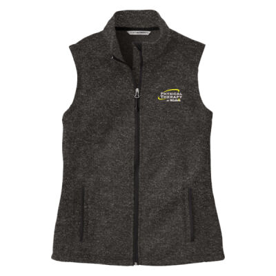 SLPT - Women's Sweater Fleece Vest Thumbnail