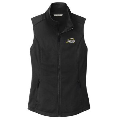 SLPT - Women's Collective Smooth Fleece Vest Thumbnail