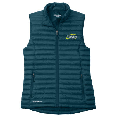 SLPT - Women's Packable Quilted Vest Thumbnail