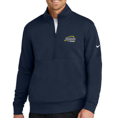 SLPT - Club Fleece Sleeve Swoosh 1/2 Zip Thumbnail