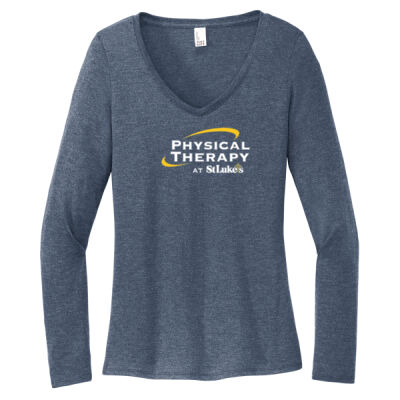 SLPT - Women's Perfect Tri ® Long Sleeve V Neck Tee Thumbnail