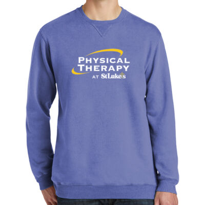 SLPT - Beach Wash ® Garment Dyed Crewneck Sweatshirt Thumbnail