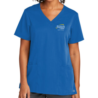 SLPT - Women's Premiere Flex V Neck Top Thumbnail