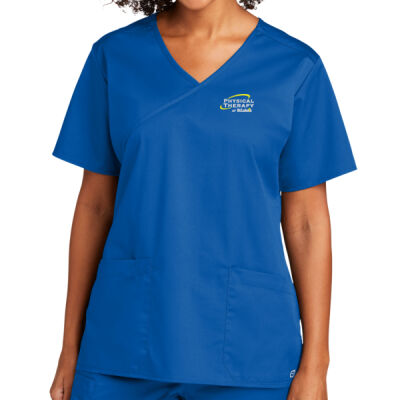 SLPT - Women's WorkFlex Mock Wrap Top  Thumbnail