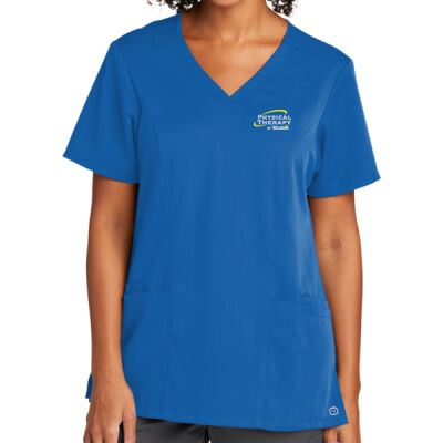 SLPT - Women's Premiere Flex V Neck Top Thumbnail