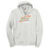 EcoSmart ® Full Zip Hooded Sweatshirt Thumbnail